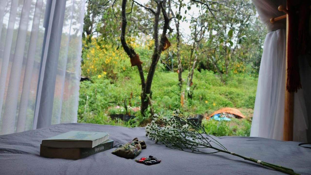 Komori House Bed & Breakfast Dalat Eksteriør bilde
