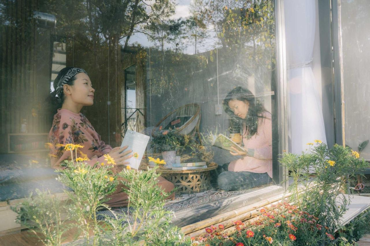 Komori House Bed & Breakfast Dalat Eksteriør bilde